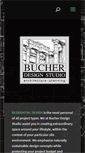 Mobile Screenshot of bucherdesign.com